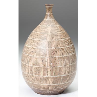 clyde-burt-1922-1981-stoneware-vessel