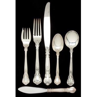 gorham-chantilly-sterling-silver-flatware