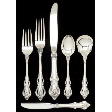 towle-el-grande-sterling-silver-flatware-service