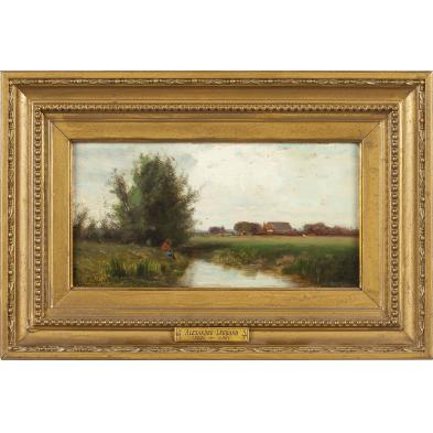 a-e-lajard-french-19th-century-landscape