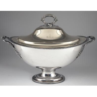 antique-silverplate-regency-style-soup-tureen