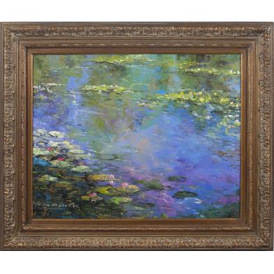 thomas-de-decker-az-b-1951-water-lilies