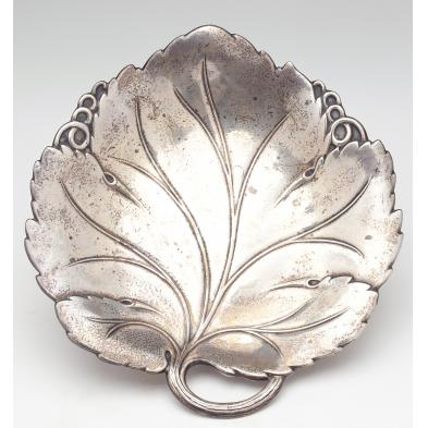 reed-barton-sterling-silver-leaf-dish