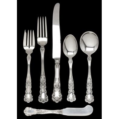 gorham-buttercup-sterling-silver-flatware