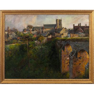 frank-lewis-emanuel-br-1866-1948-corfe-castle