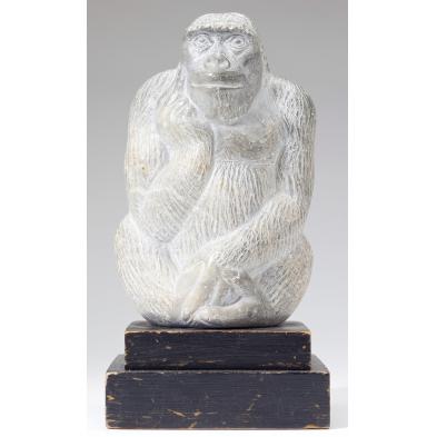 crete-schuller-american-20th-c-gorilla