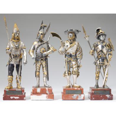 four-giuseppe-vasari-bronze-warriors