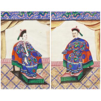 pair-of-chinese-export-rice-paper-portraits