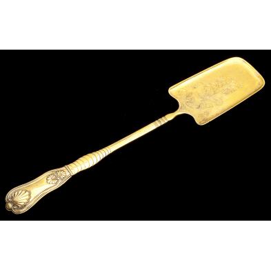 austrian-silver-gilt-serving-spade