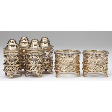 maison-odiot-silver-gilt-condiment-set