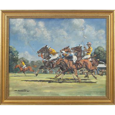 john-board-br-1895-1965-polo-game