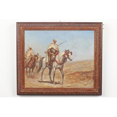 antoine-magne-fr-1883-1968-arab-horsemen