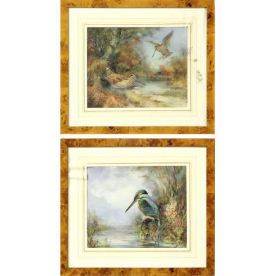 pair-of-english-school-watercolors