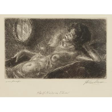 Lot - JOHN FRENCH SLOAN, New York/New Mexico/New Hampshire 