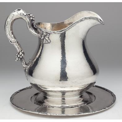 gorham-sterling-silver-pitcher-undertray