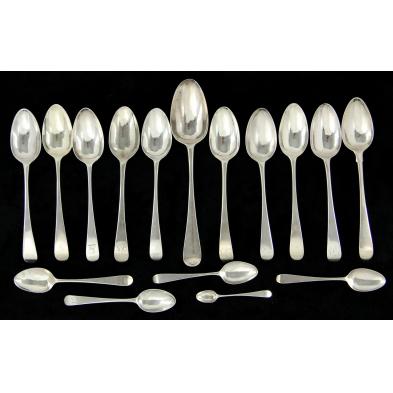 sixteen-silver-spoons-by-hester-bateman