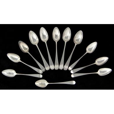 twelve-silver-spoons-by-peter-ann-bateman