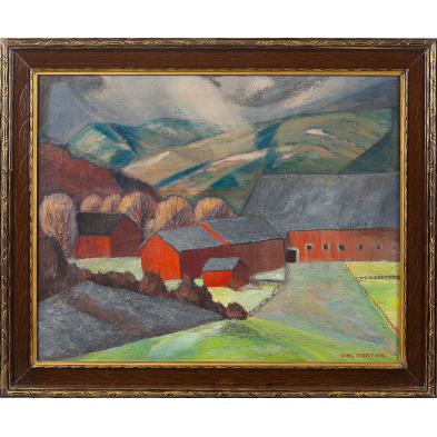 carl-gaertner-oh-1898-1952-red-barn
