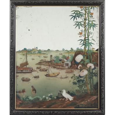 chinese-reverse-glass-mirror-painting