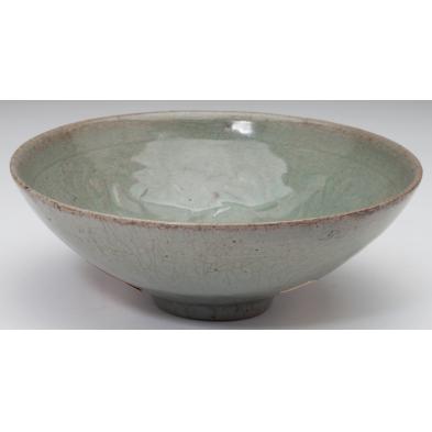 korean-celadon-glazed-molded-bowl