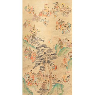 chinese-scroll-painting-20th-century