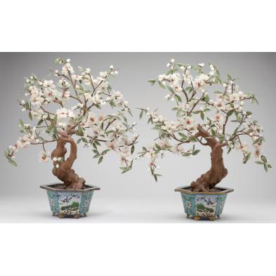 pair-of-vintage-chinese-jade-trees