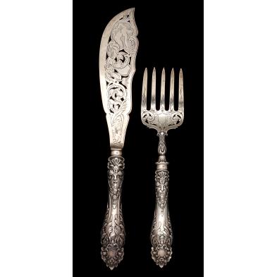 victorian-silver-fish-fork-knife