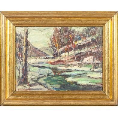 freda-widder-ledford-pa-1894-1904-river-scene