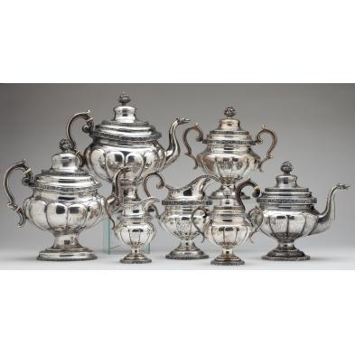 h-mahler-sterling-silver-tea-service