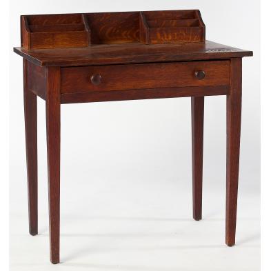 gustav-stickley-oak-writing-desk