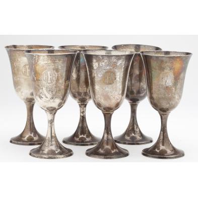 set-of-six-sterling-silver-goblets-by-wallace