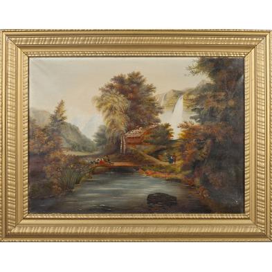 hudson-river-school-landscape-19th-century
