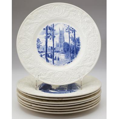 set-of-8-duke-university-plates-by-wedgwood