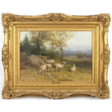 george-riecke-ny-1848-1930-sheep-at-dusk