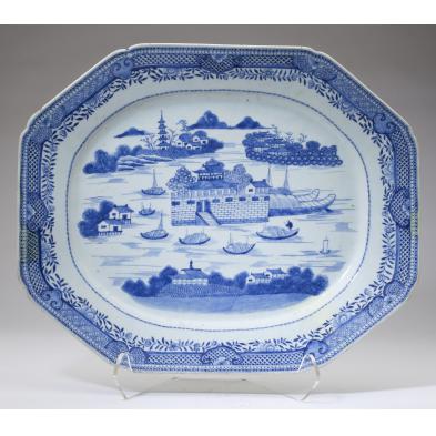 chinese-porcelain-dutch-folly-fort-platter