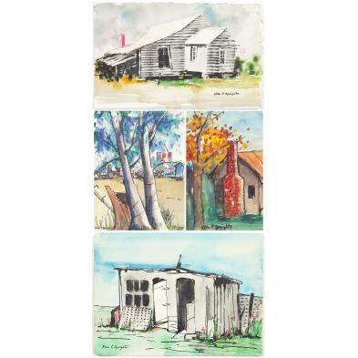 elise-speights-nc-1921-2012-four-works
