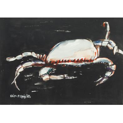 elise-speights-nc-1921-2012-crab