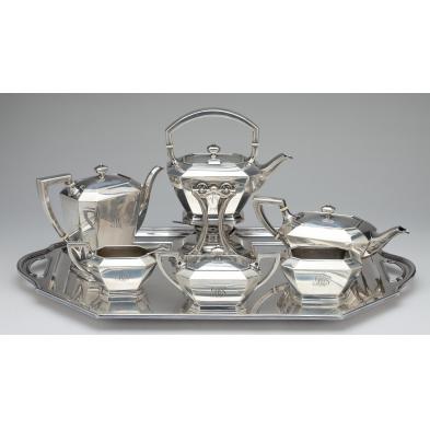 gorham-fairfax-sterling-silver-tea-coffee-set
