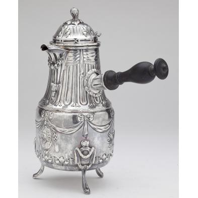 french-1st-standard-silver-chocolate-pot