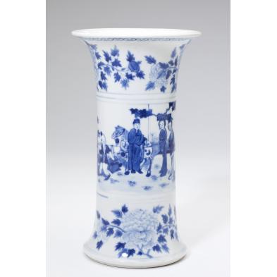 chinese-porcelain-blue-white-ku-vase