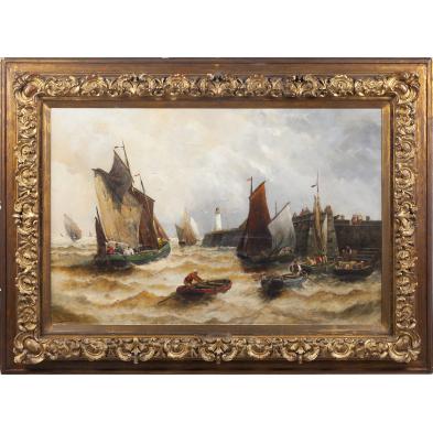 th-wieser-dutch-circa-1900-harbour-scene