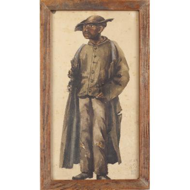 american-school-portrait-of-a-black-man