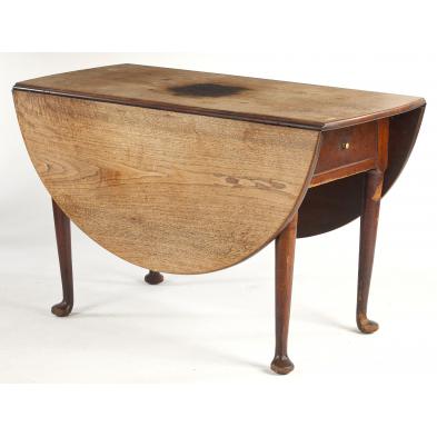 mid-atlantic-queen-anne-drop-leaf-dining-table