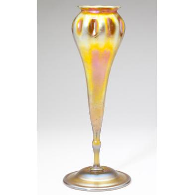 tiffany-studios-favrile-floriform-vase