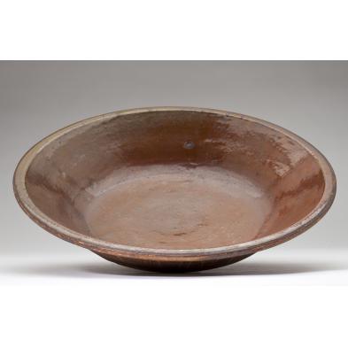 american-redware-large-bowl
