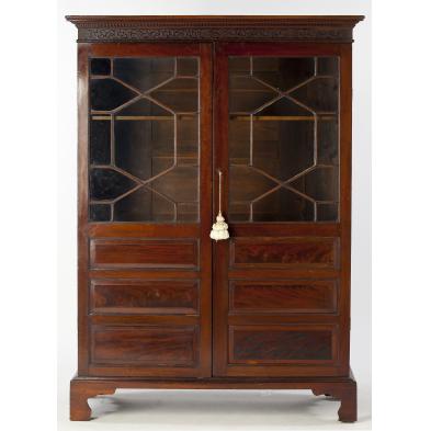 georgian-style-antique-china-cabinet