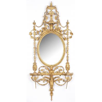 american-hepplewhite-gilded-mirror