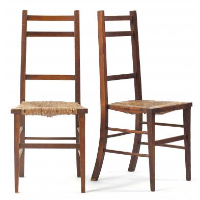 pair-of-arts-and-crafts-oak-side-chairs