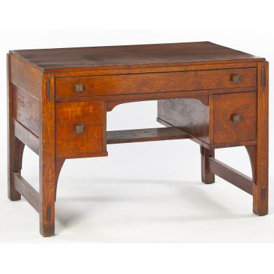 charles-limbert-mission-oak-desk