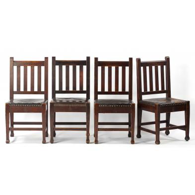 set-of-four-roycroft-dining-chairs